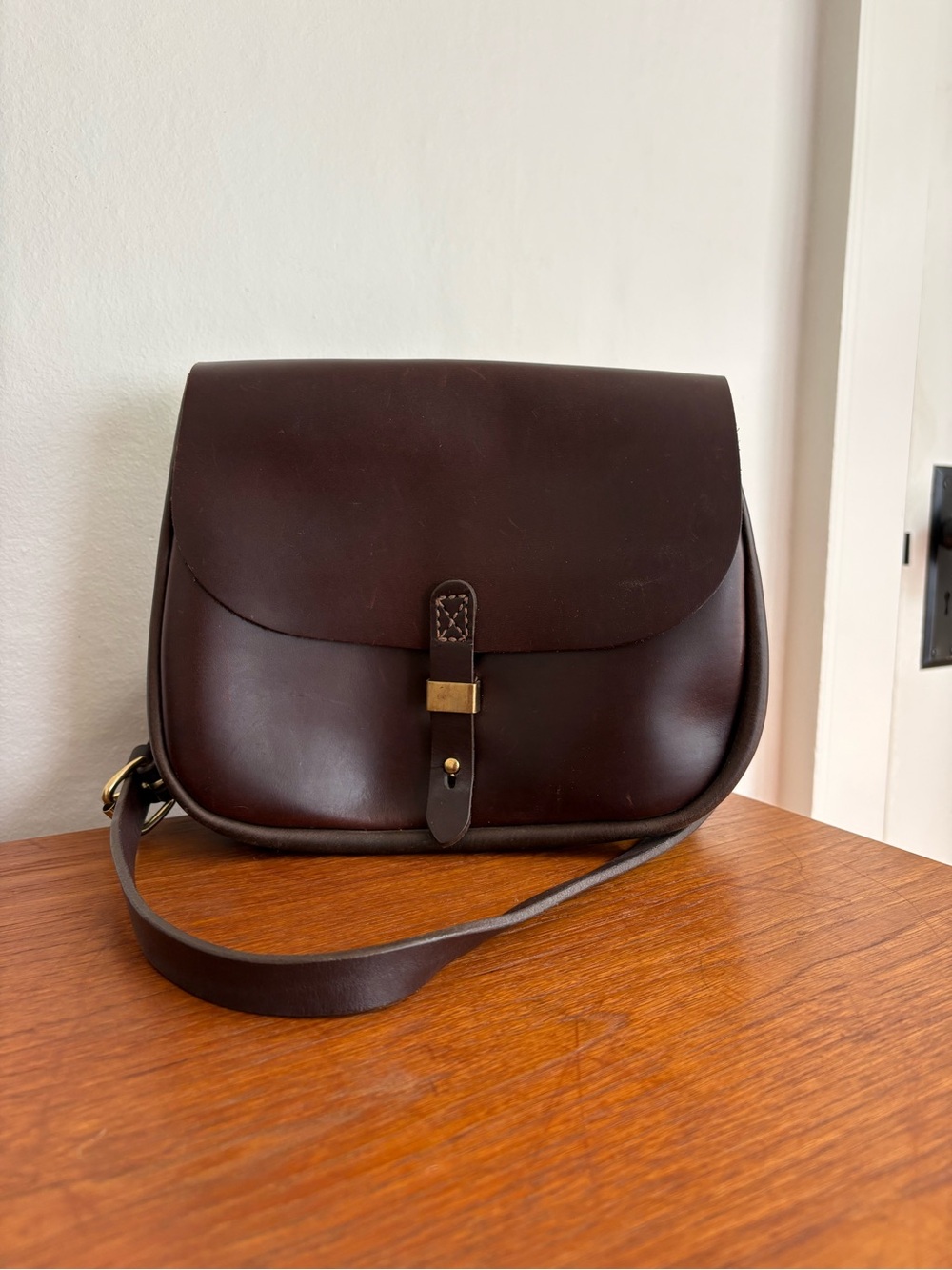 Orox Leather Saddle Bag